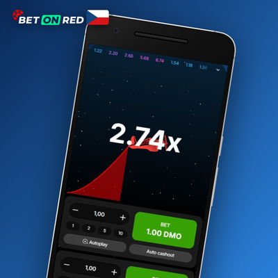 Auto-cashout na pevný multiplikátor v Aviator hře na Betonred Casino