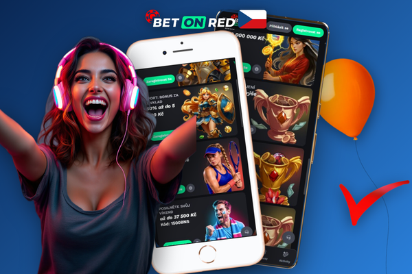 Grafický kontrolní seznam kroků před zadáním bonusového kódu v Betonred Casino na mobilním zařízení