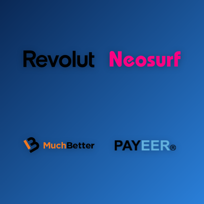 Rychlý výběr výher přes e-peněženky Skrill a Neteller v Betonred Casino