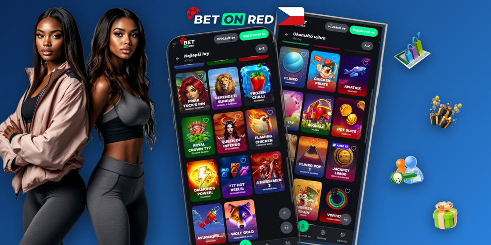 Hodnocení hráčů a herní kategorie Betonred Casino apps v moderním přehledu