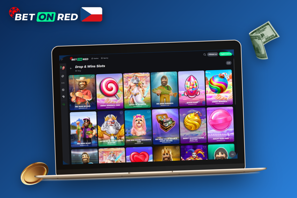 Hráč porovnává metody výběru peněz v pokladně Betonred Casino