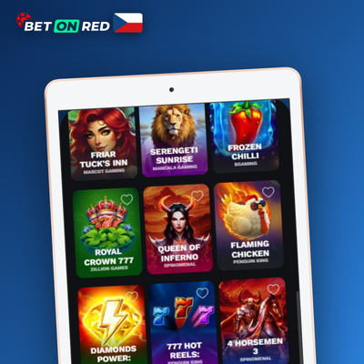 Ikona e-mailové obálky se zatržítkem pro rychlou registraci v Betonred Casino