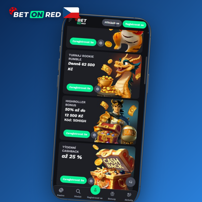 Betonred Casino cashback promo – získej zpět část vkladu z prohraných sportovních tiketů
