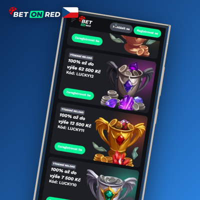 Betonred Casino sportovní promo: volný tiket free bet jako uvítací dárek při registraci