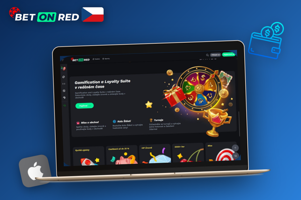 Hráč plní podmínky protáčení bonusu Betonred Casino na slotech s vysokým RTP